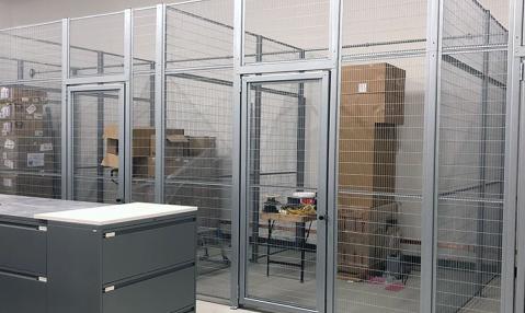 Garantel cages and partitions