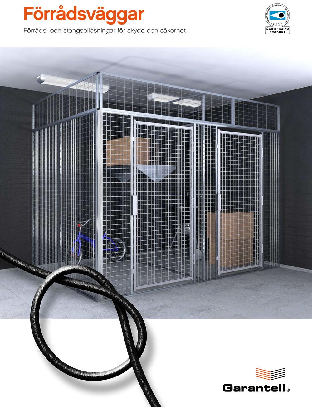 Residential cage storage