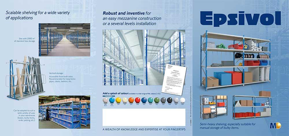 EPSIVOL shelving