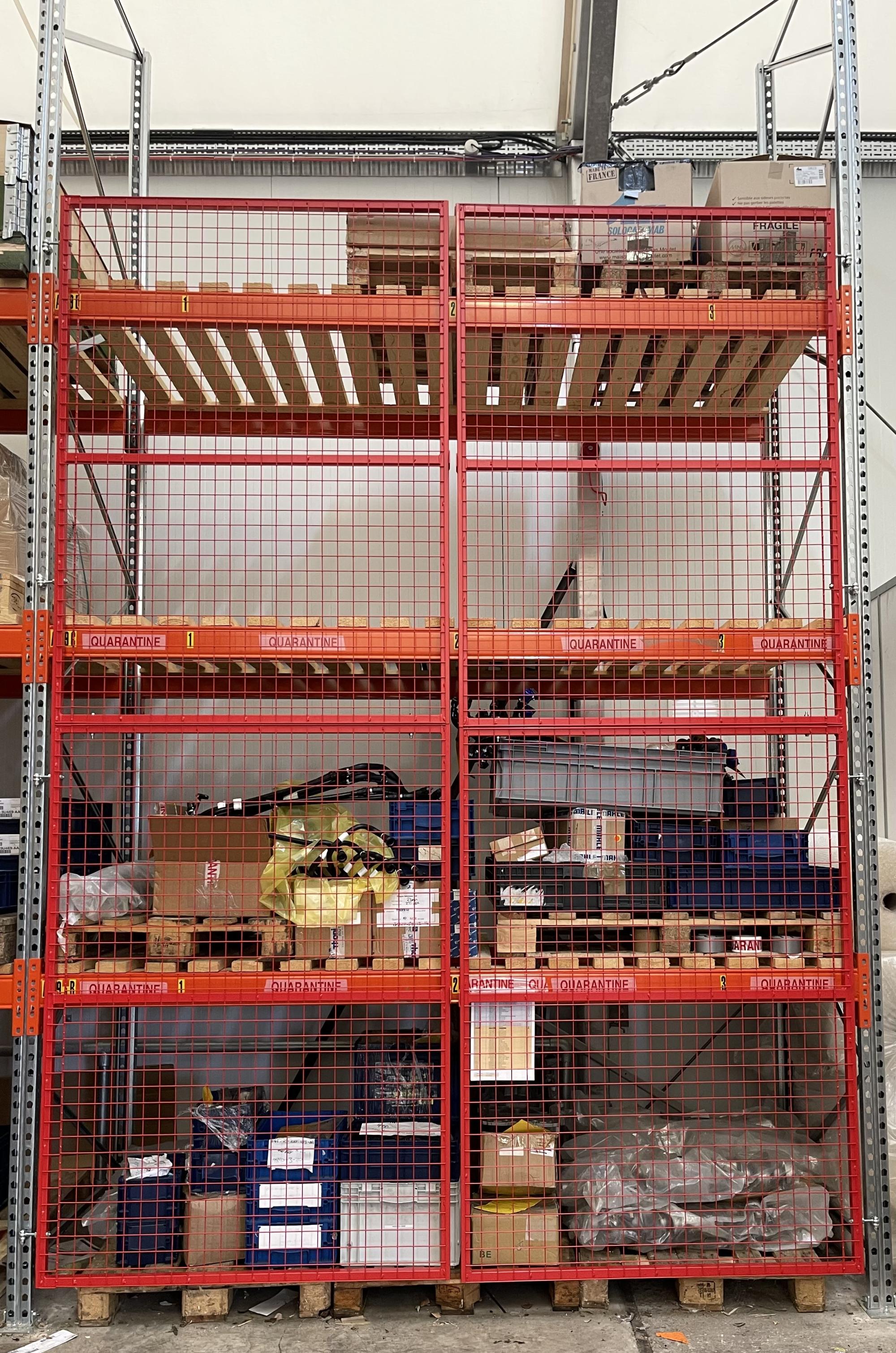 Quarantine storage