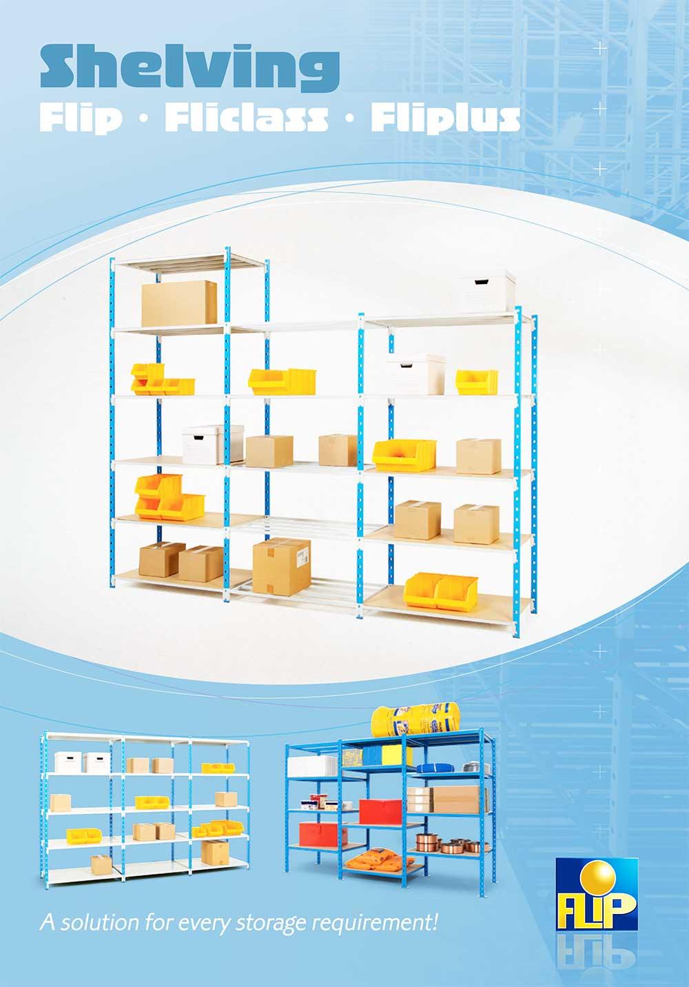 Tubular shelving