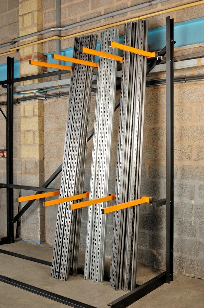 Vertical racking