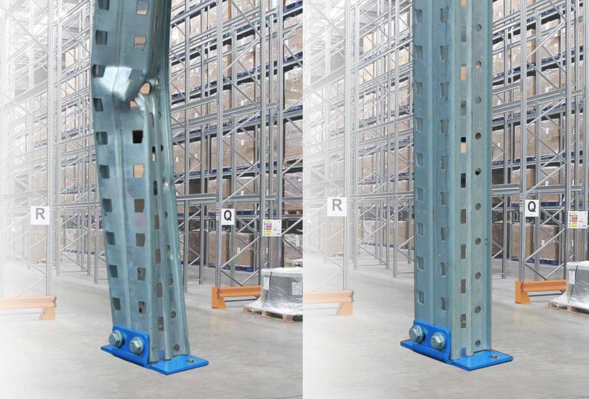 Racking damage inspection