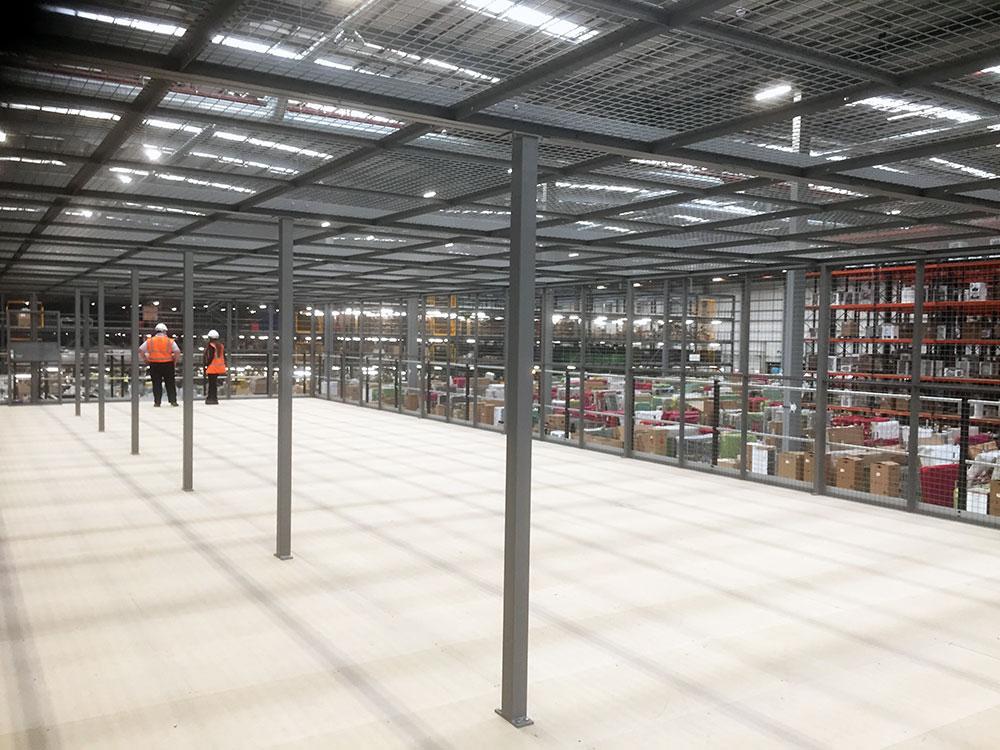 mesh partitioning enclose