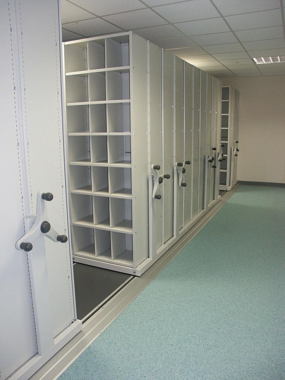 High density mobile storage