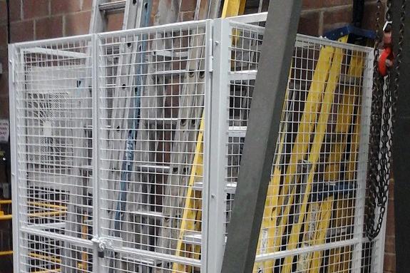 Bespoke mesh solutions Ladder store