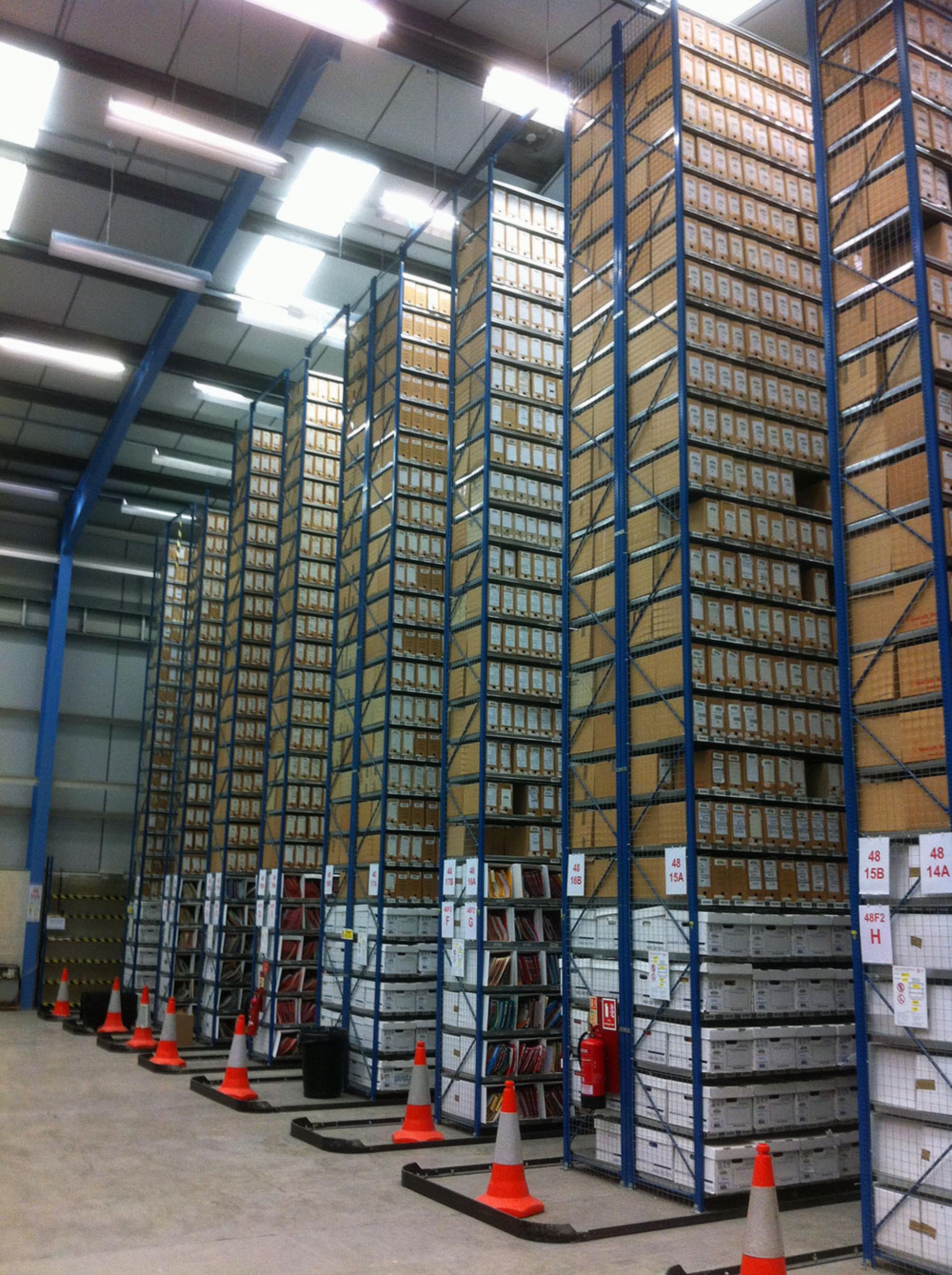 Offsite Archive Storage Facility Consolidation
