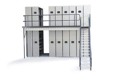2 Tier mobile archive storage