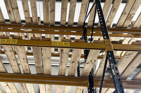 Timber decking to replaced with mesh decks
