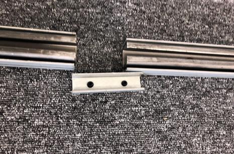 connecting rails mobile shelving